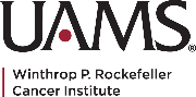 UAMS Winthrop P. Rockefeller Cancer Institute Logo